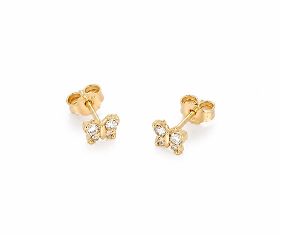 Earrings IGold Woman in Yellow Gold Cubic Zirconia OBW2BU0090175 - OBW2BU0090175